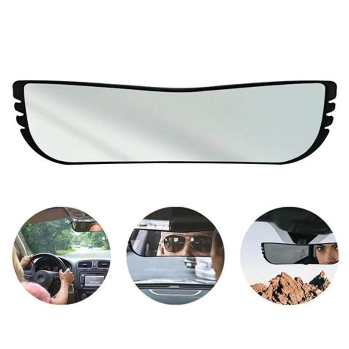 MOVI - Espejo Retrovisor Gran Angular o Panoramico