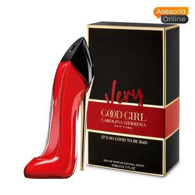 Imagen 2 del producto Perfume Mujer Very Good Girl EDP 80Ml