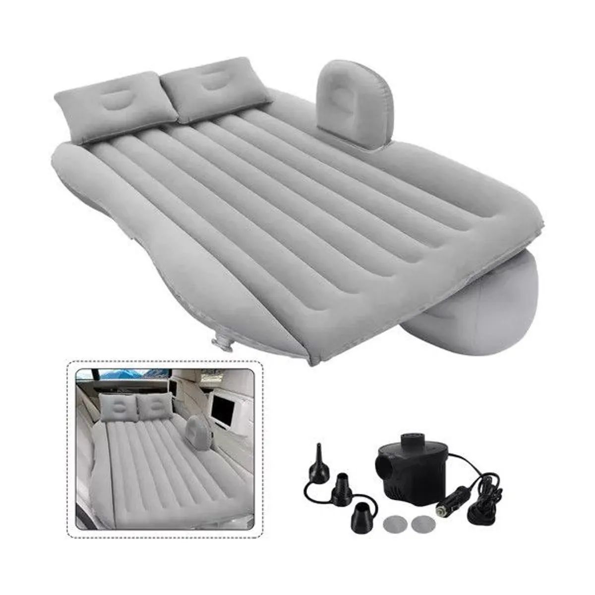 MOVI - Colchón Inflable para Auto