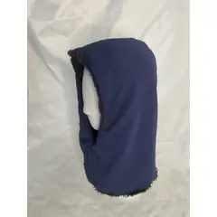 EL ESPACIO DE TOMMY - Gorro pasamontaña infantil azul marino talla 8 a 12