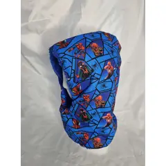 EL ESPACIO DE TOMMY - Gorro pasamontaña infantil animado azul talla 8 a 12