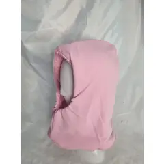 EL ESPACIO DE TOMMY - Gorro pasamontaña infantil rosa talla 8 a 12