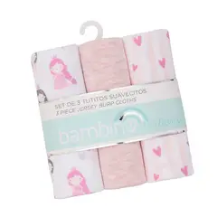 GENERICO - Tutitos Tutos Para Bebe Bambino Set 3 De Algodón Para Guagua