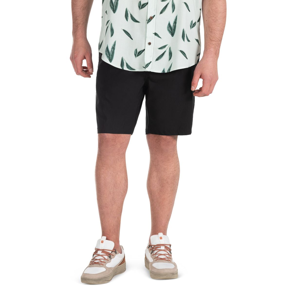 PANAMA JACK - Short Hombre Casual Negro Panama Jack
