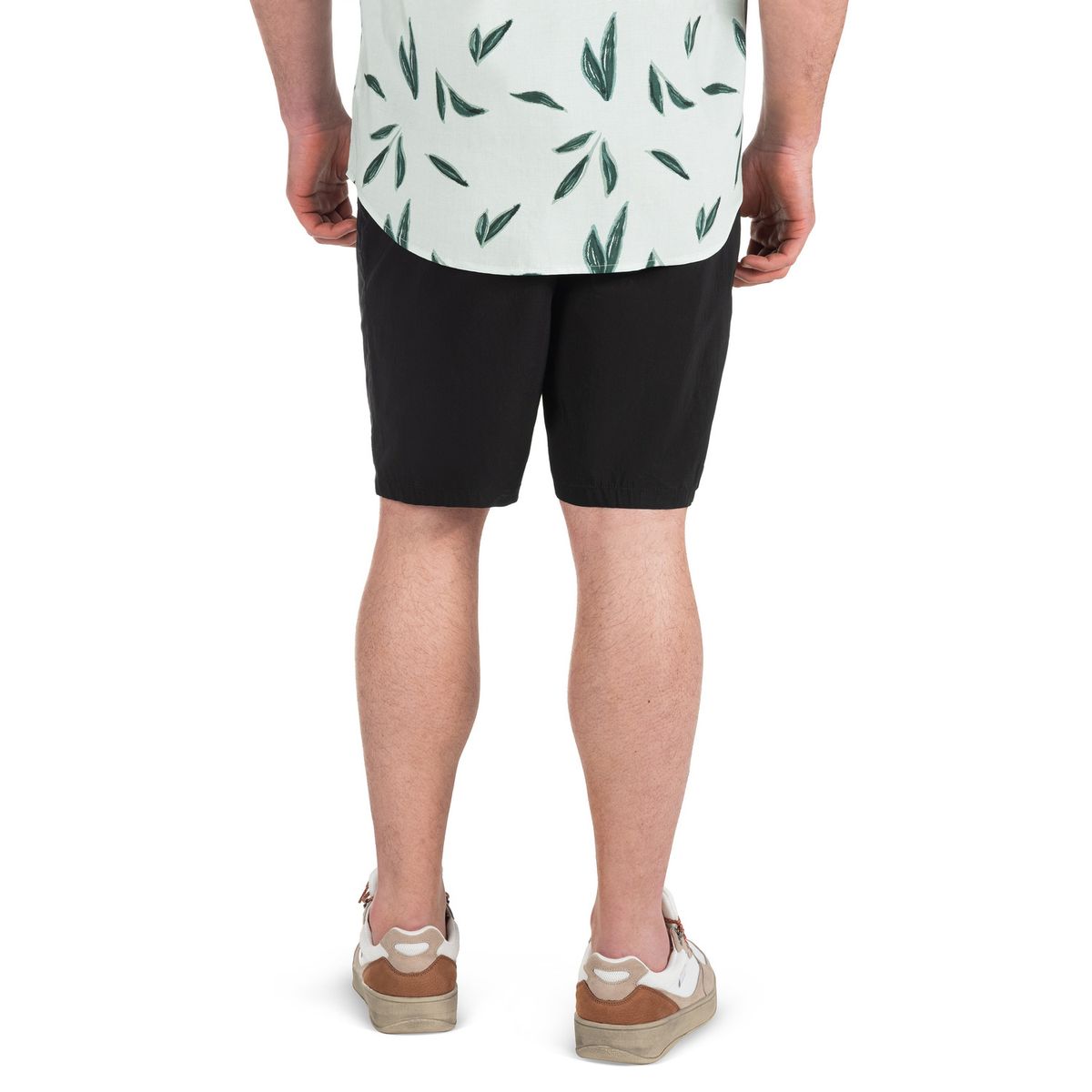 PANAMA JACK - Short Hombre Casual Negro Panama Jack