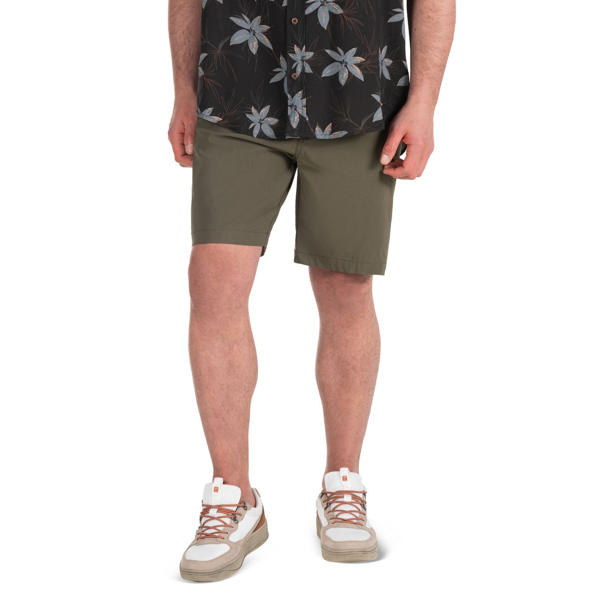 PANAMA JACK - Short Hombre Casual Verde Panama Jack