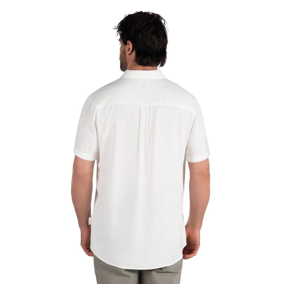 PANAMA JACK - Camisa Hombre Casual Blanco Panama Jack