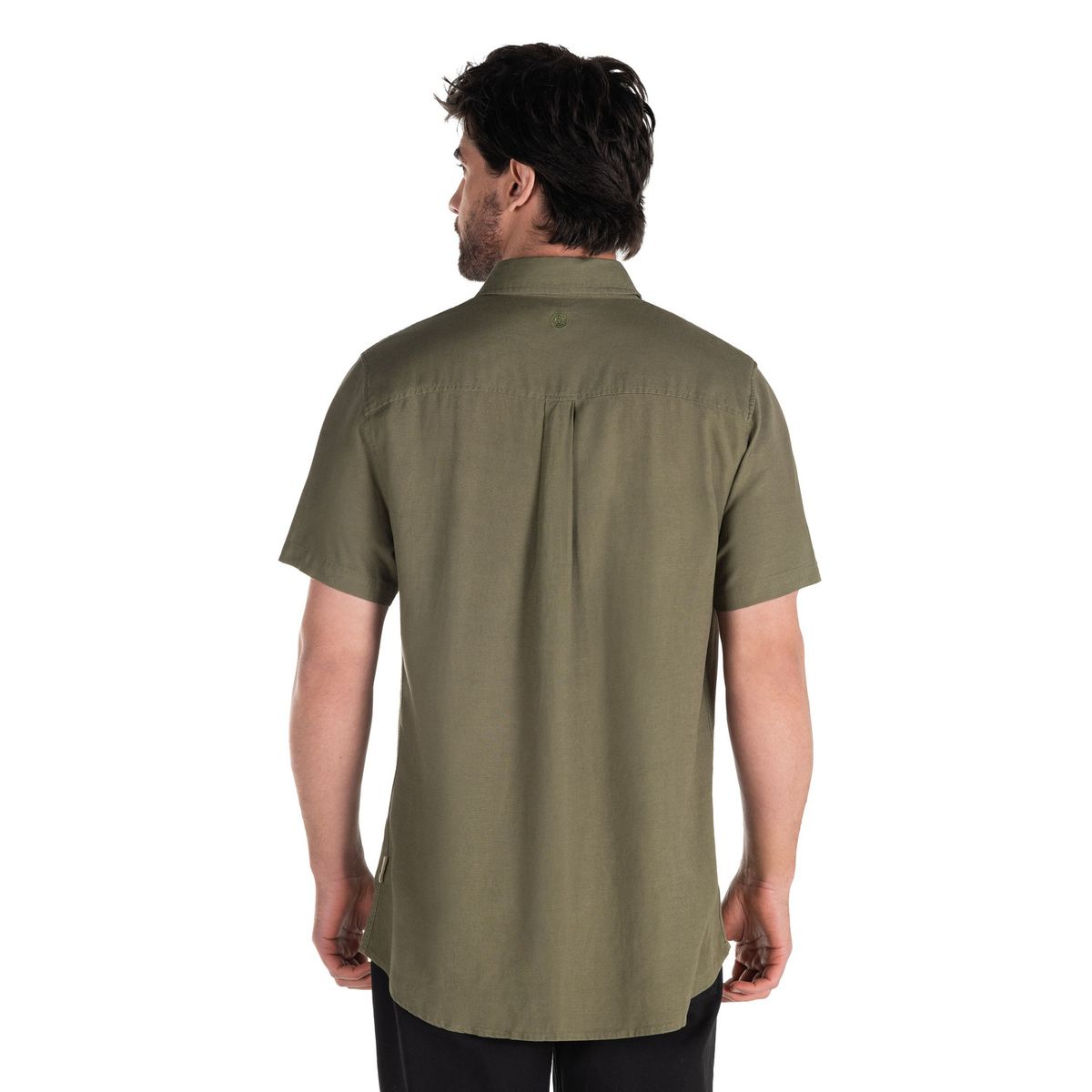 PANAMA JACK - Camisa Hombre Casual Verde Panama Jack