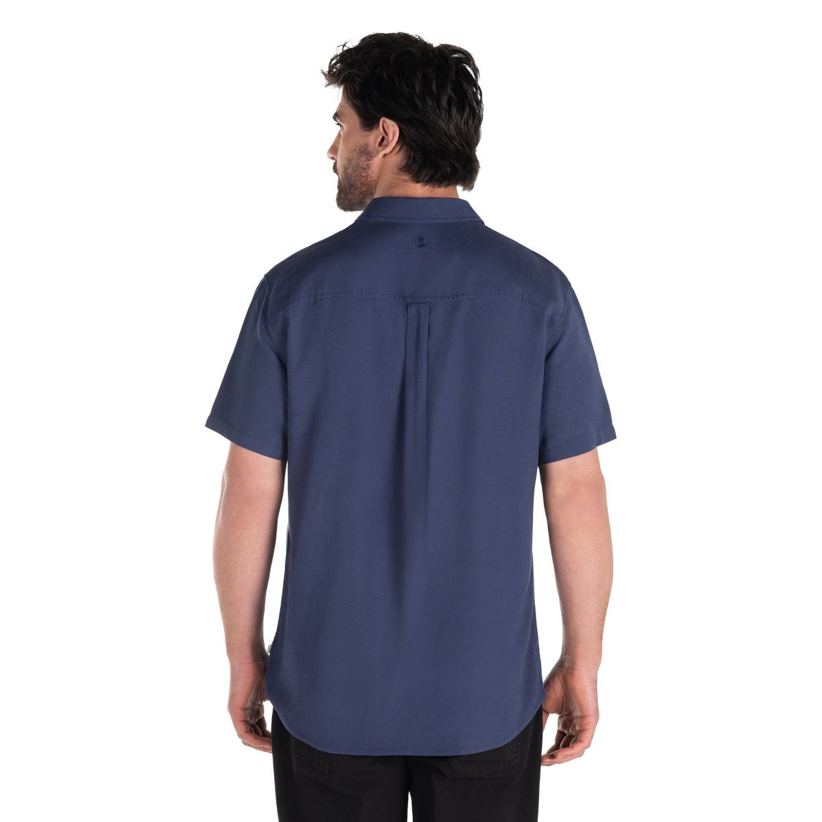 PANAMA JACK - Camisa Hombre Casual Azul Panama Jack