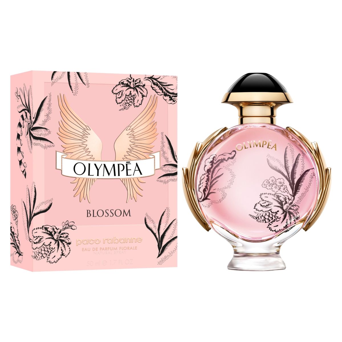RABANNE - Perfume Mujer Olympéa Blossoms EDP 50ml Rabanne