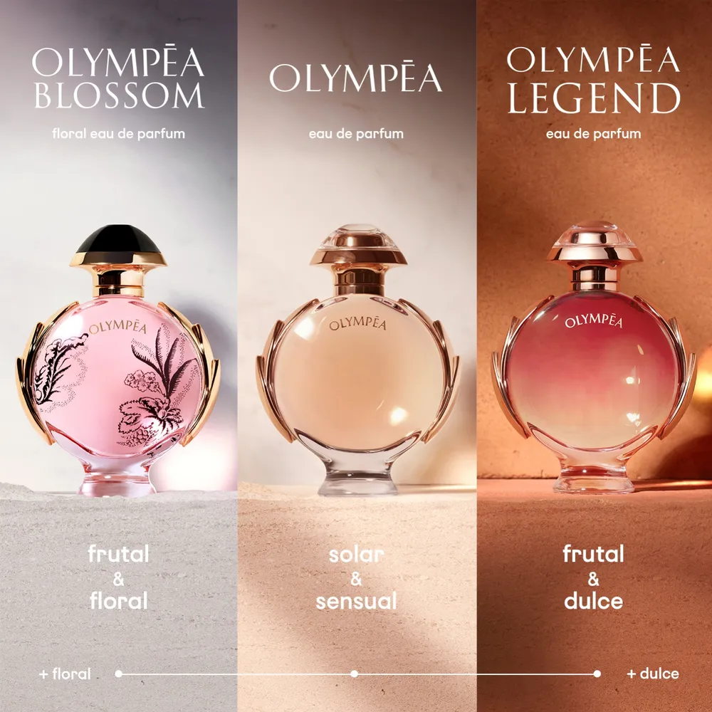 Rabanne Olympéa Blossoms EDP 80 ml, foto 4