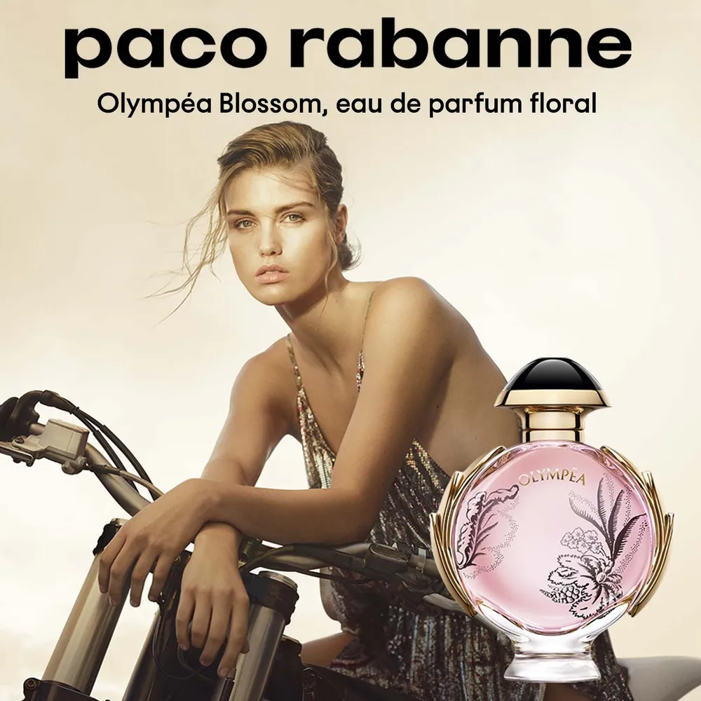 Rabanne Olympéa Blossoms EDP 80 ml, foto 8