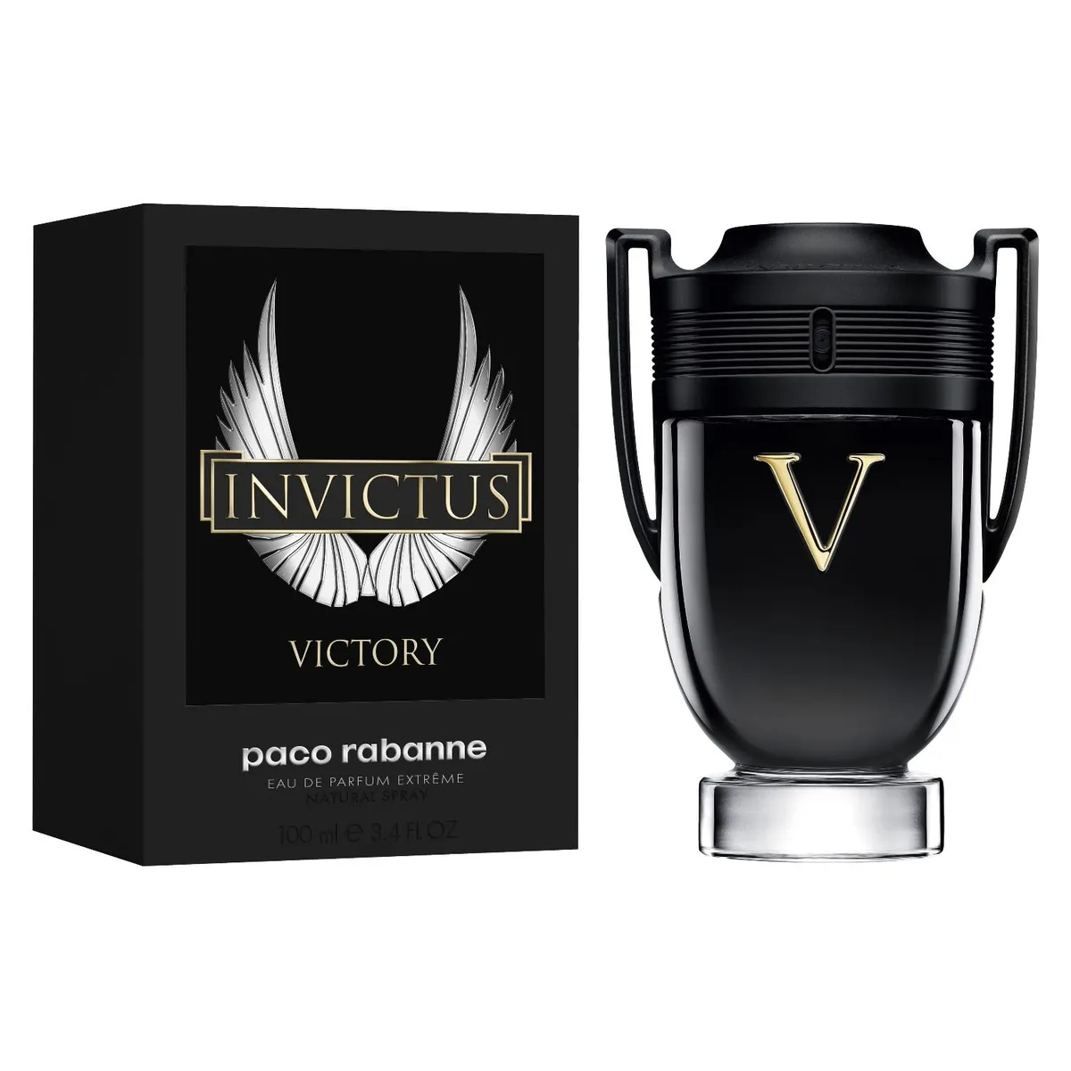 RABANNE - Perfume Hombre Invictus Victory Edp 100Ml Rabanne