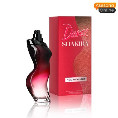 Imagen 2 del producto Perfume Mujer Dance Red Midnight Edt 80 Ml
