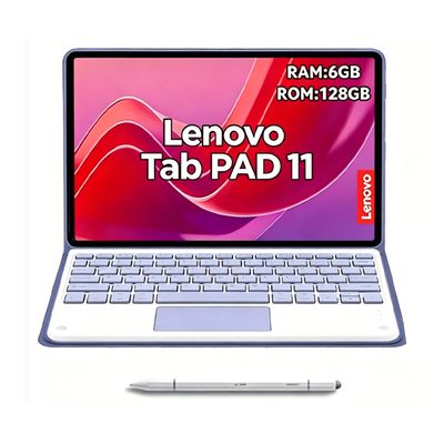 Lenovo Tablet Pad 11 2025 6Gb+128Gb 11'' Wifi+Teclado