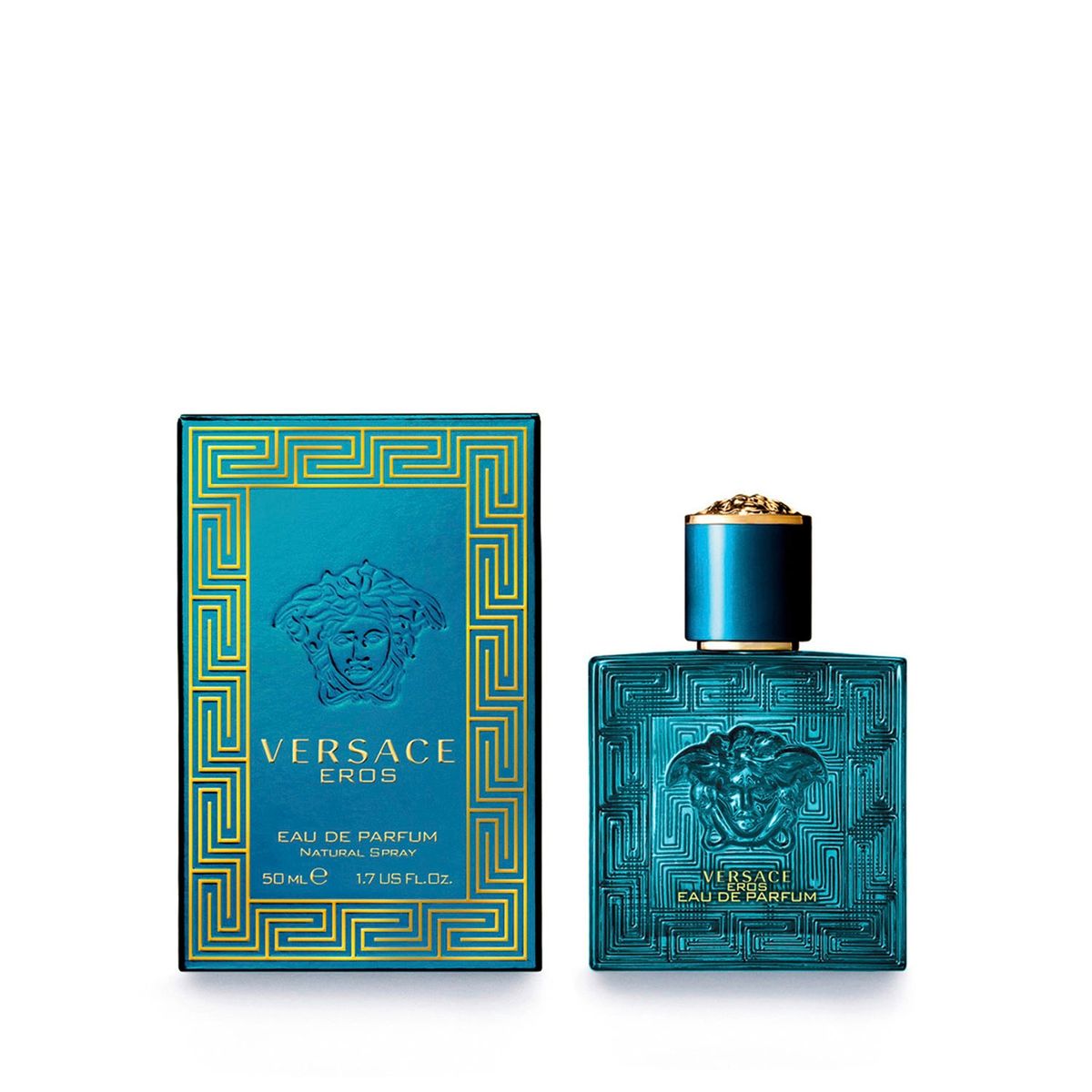 VERSACE - Perfume Hombre Eros EDP 50Ml Versace