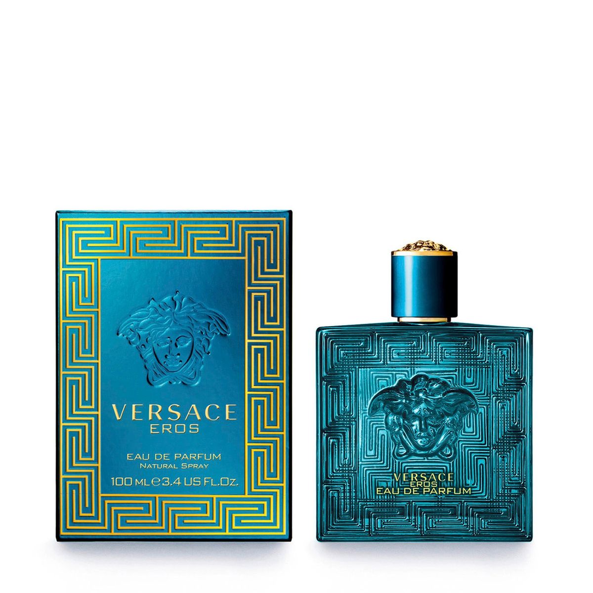 VERSACE - Perfume Hombre Eros EDP 100Ml Versace