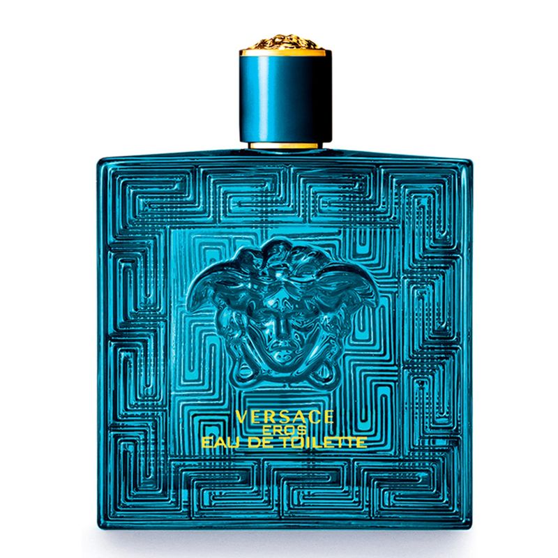 VERSACE - Perfume Hombre Eros EDT 200Ml Versace