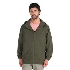 PANAMA JACK - Cortaviento Hombre Casual Verde