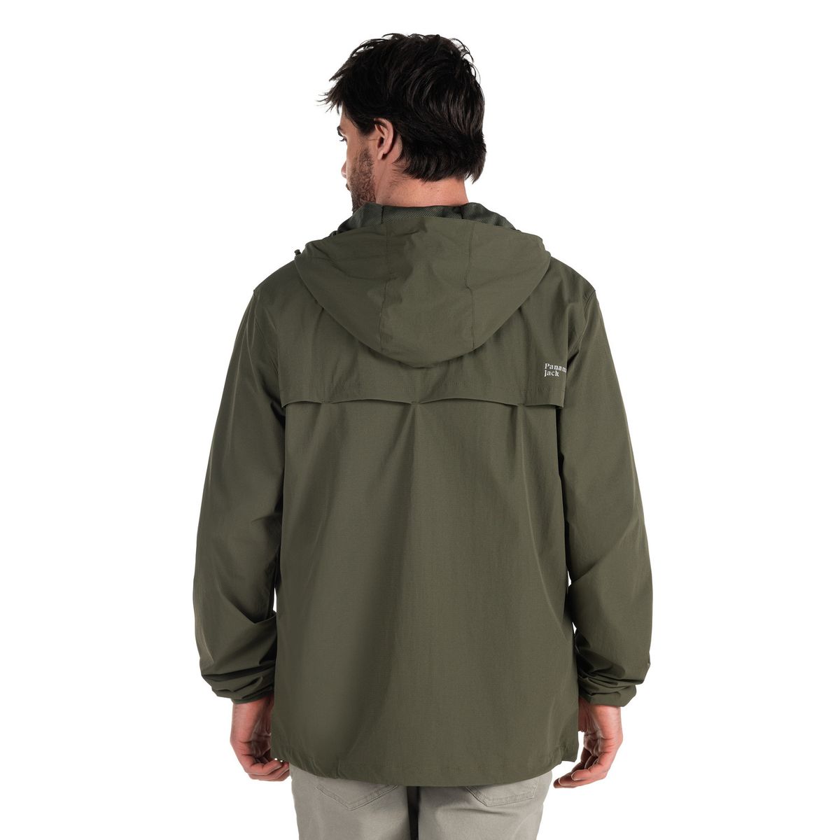 PANAMA JACK - Cortaviento Hombre Casual Verde Panama Jack