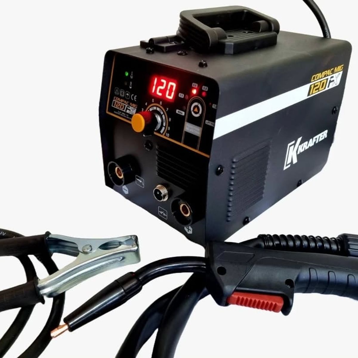 KRAFTER - SOLDADORA COMPAC MIG 120FX