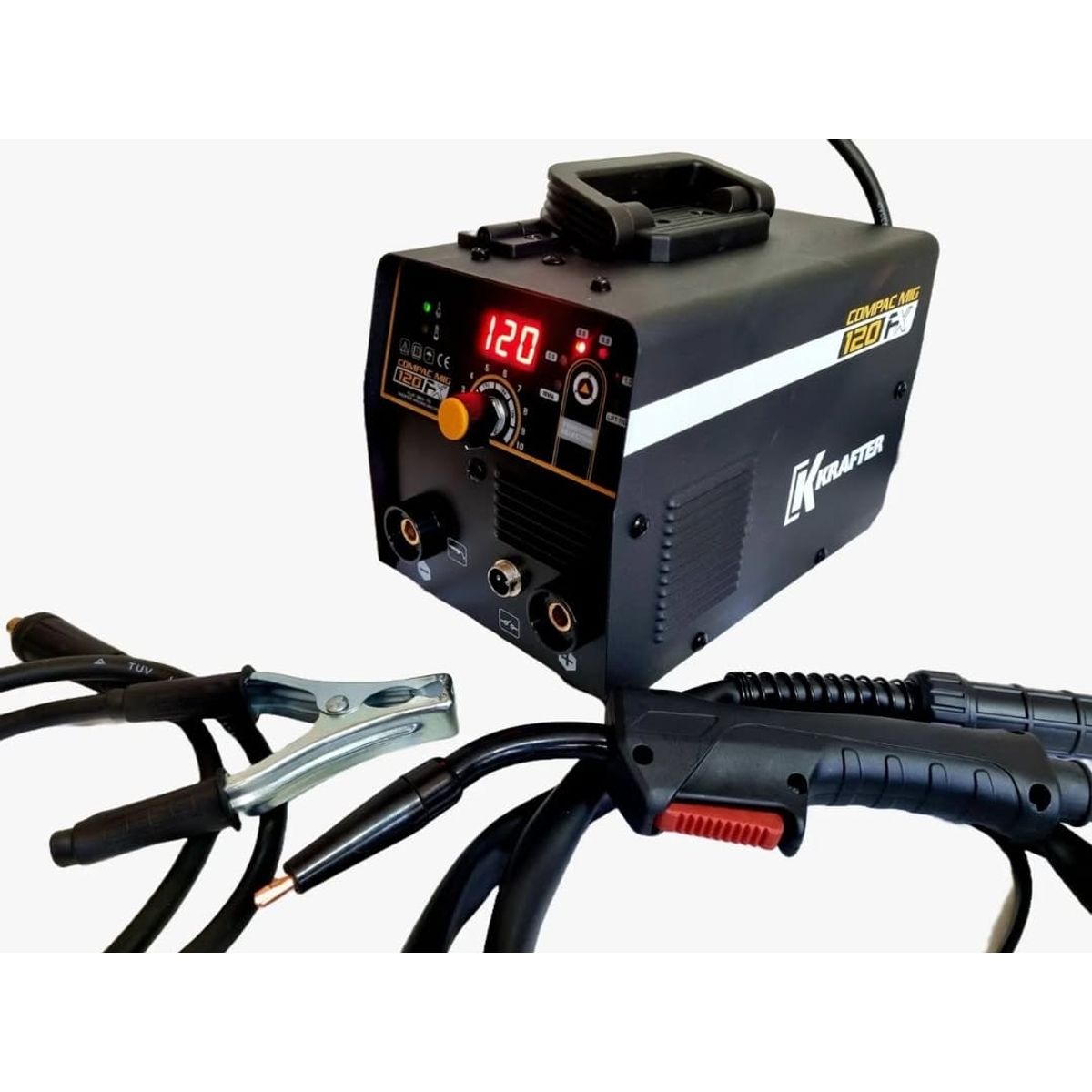 KRAFTER - SOLDADORA COMPAC MIG 120FX