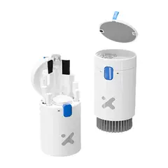 XTECH - XTA-910, Kit Limpieza 20 en 1 para Electrónica, Teclados, Celulares, Laptops, Audífonos y Cámaras