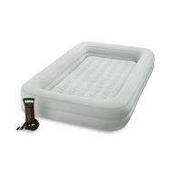 Colchon Inflable Con Inflador Manual 107x168x25cm