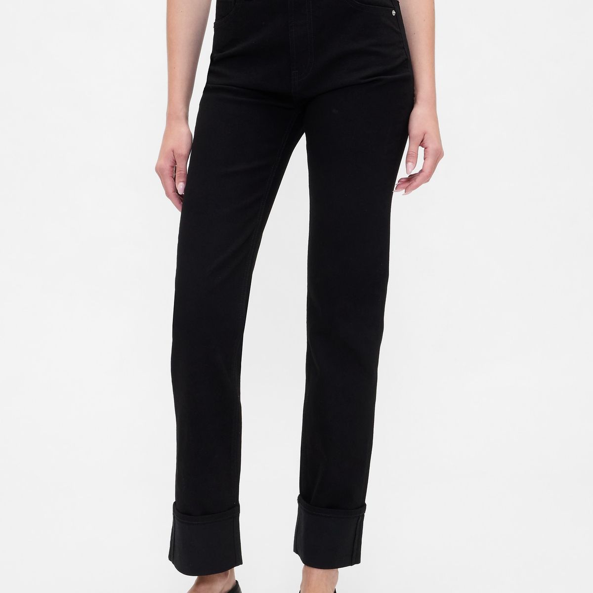 GAP - Jeans Mujer Straight Multicolor Gap
