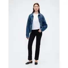 GAP - Jeans Mujer Straight Multicolor