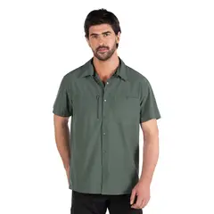 PJACK - Camisa Hombre Deportivo Verde