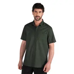 PJACK - Camisa Hombre Deportivo Verde