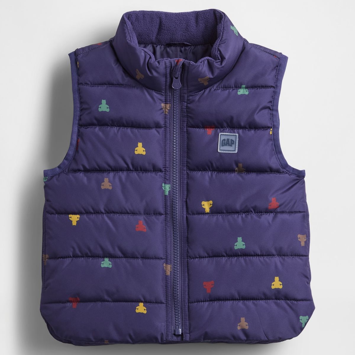 GAP - Chaqueta Toddler Niño Vest Azul Gap