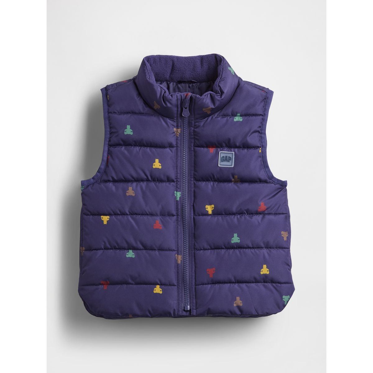 GAP - Chaqueta Toddler Niño Vest Azul Gap