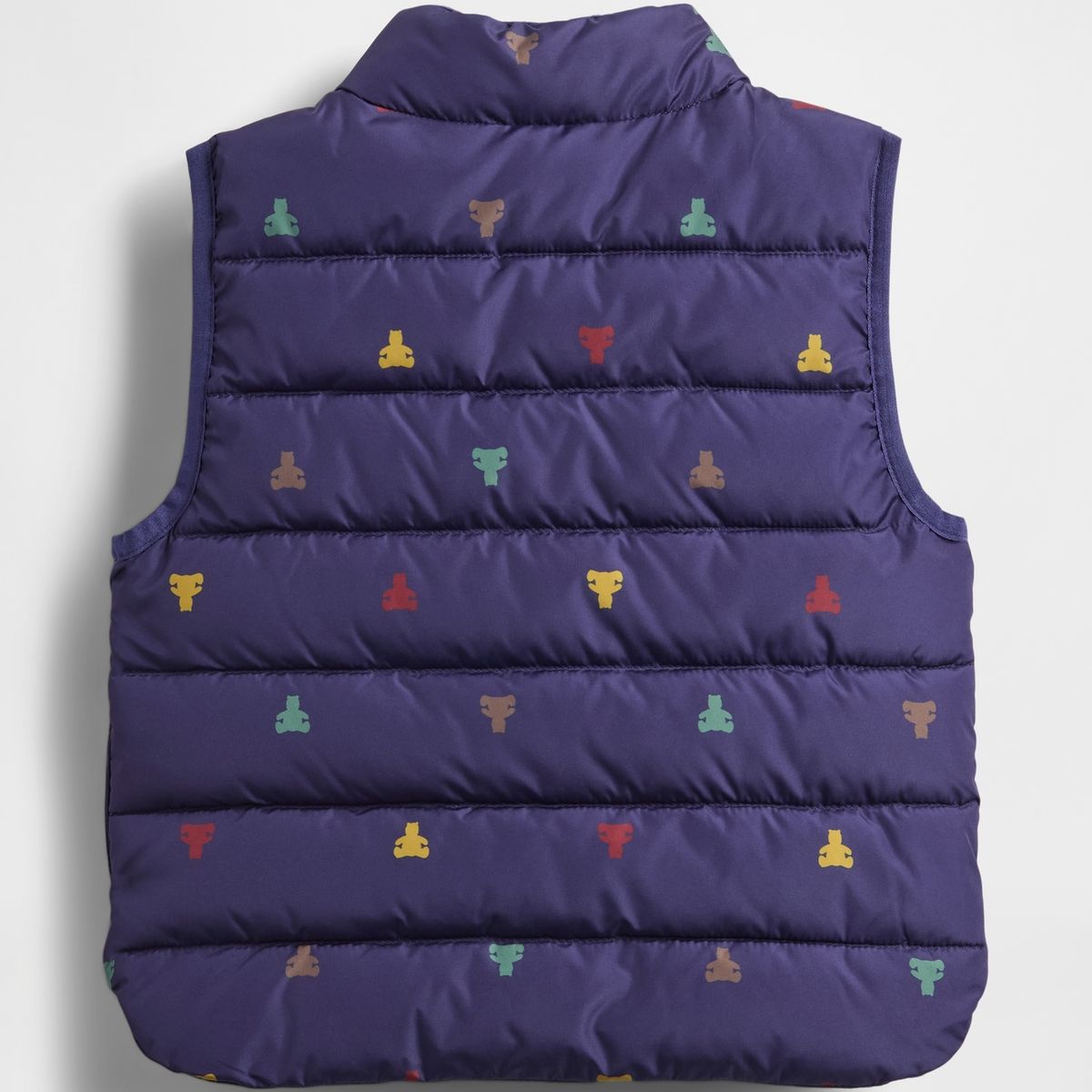 GAP - Chaqueta Toddler Niño Vest Azul Gap