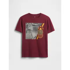 GAP - Polera Niño Manga Corta Graficas Multicolor