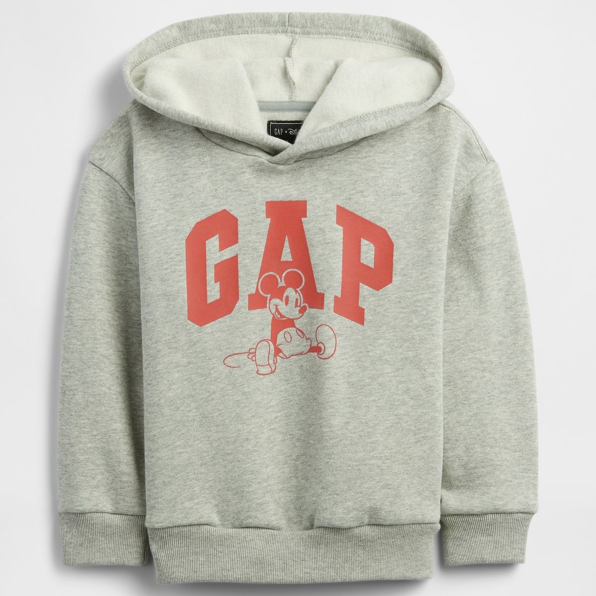 GAP - Polerón Toddler Niño Gap Con Gorro Sin Cierre Logo Azul