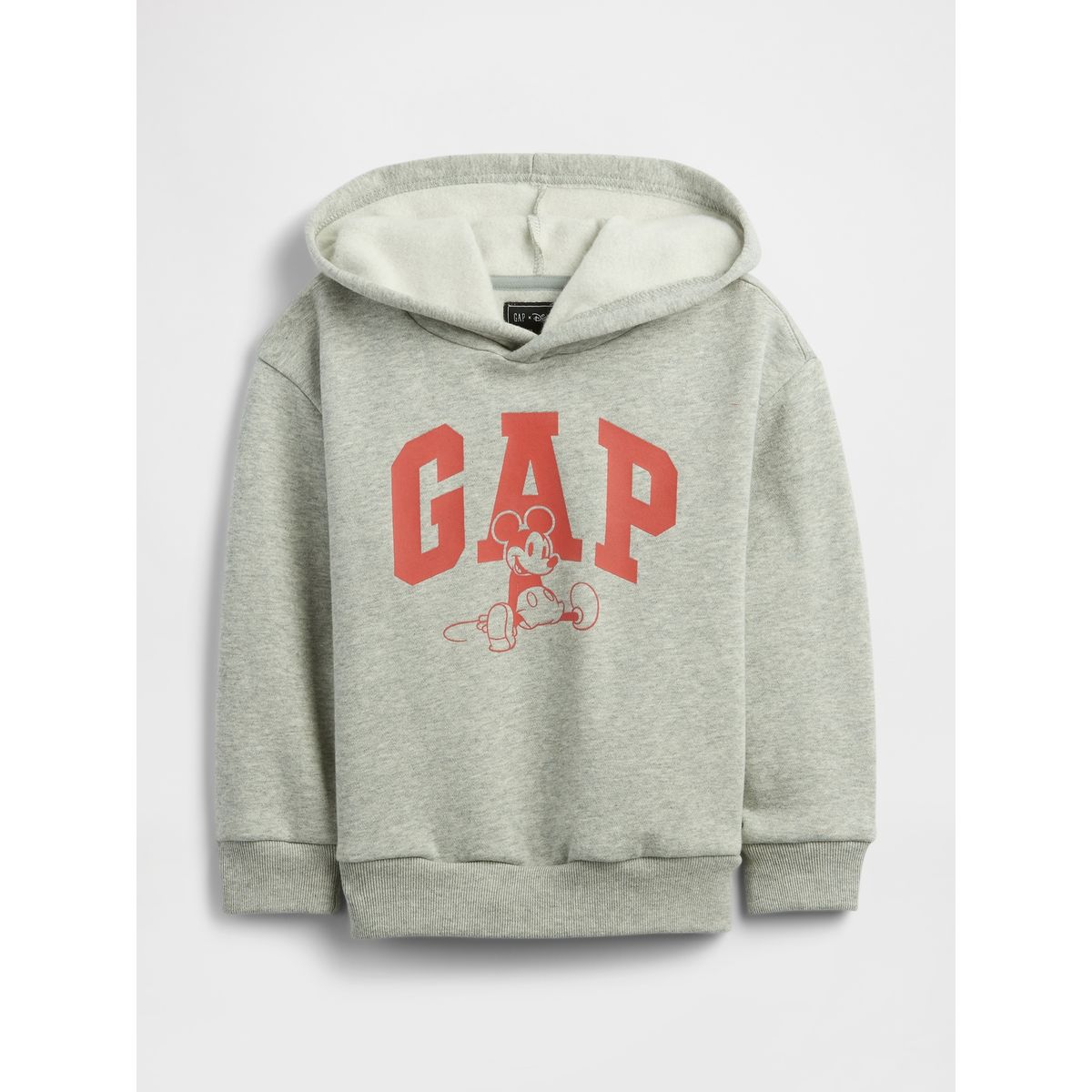 GAP - Polerón Toddler Niño Gap Con Gorro Sin Cierre Logo Azul