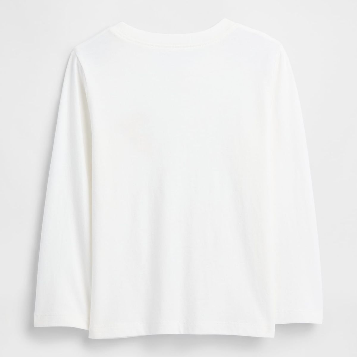 GAP - Polera Toddler Niño Manga Larga Graficas Blanco Gap