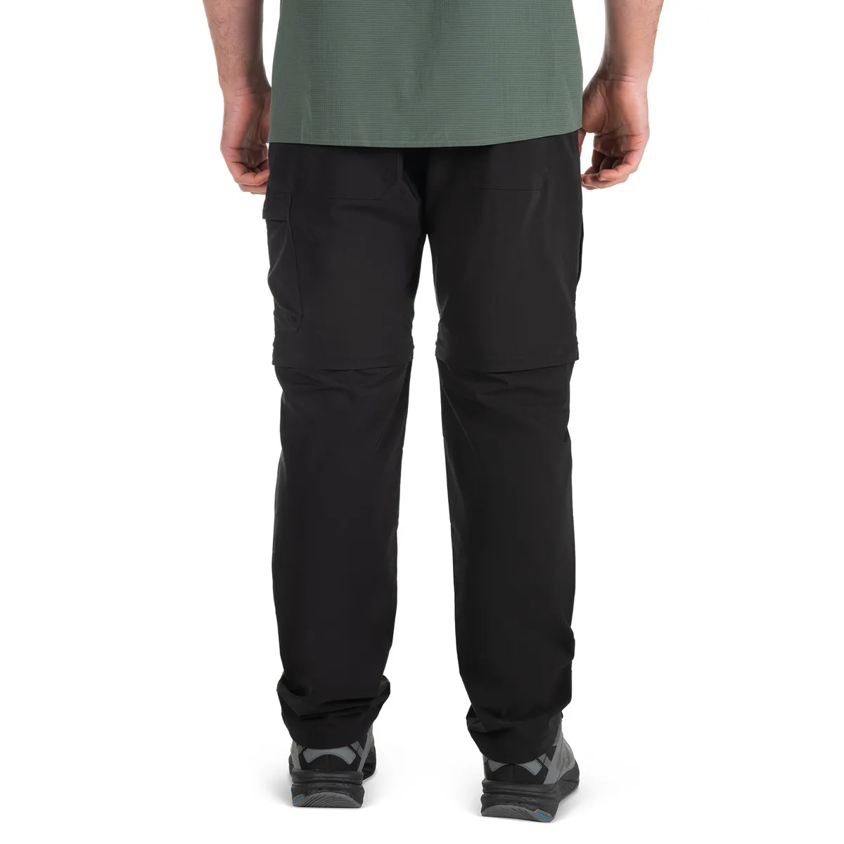 PJACK - Pantalón Hombre Casual Negro Pjack