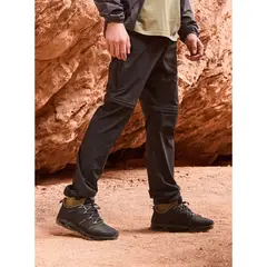 PJACK - Pantalón Hombre Casual Negro