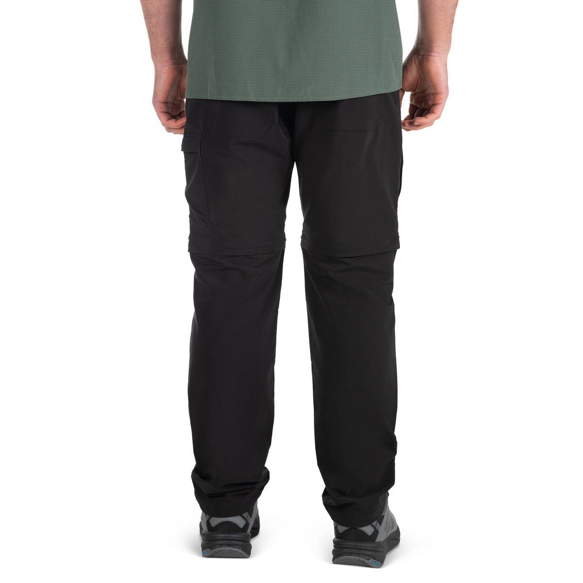 PJACK - Pantalón Hombre Casual Negro Pjack