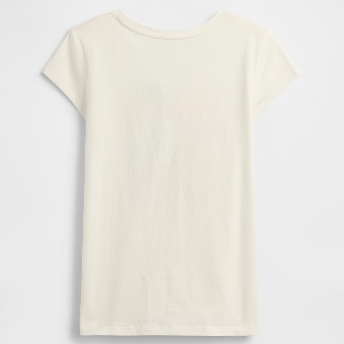GAP - Polera Niña Gap Manga Corta Logo Multicolor