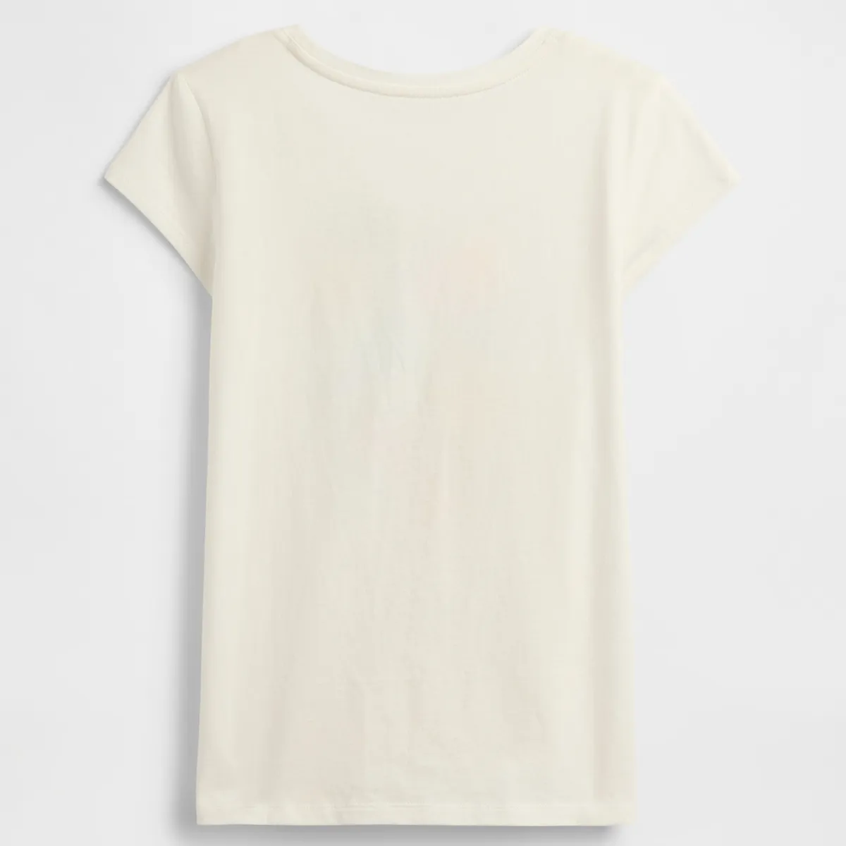 GAP - Polera Niña Gap Manga Corta Logo Multicolor
