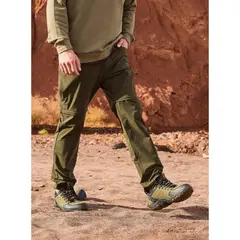 PJACK - Pantalón Hombre Casual Verde