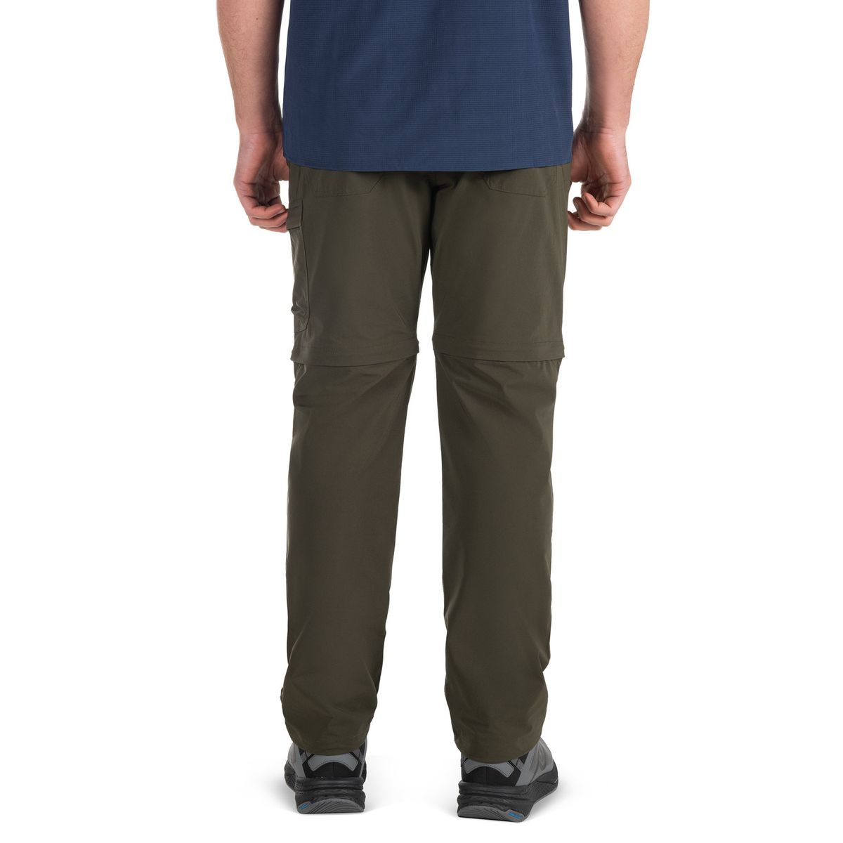 PJACK - Pantalón Hombre Casual Verde Pjack