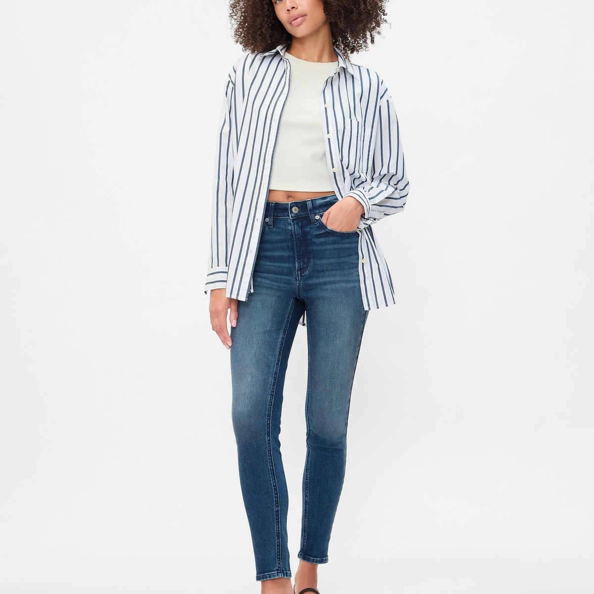 GAP - Jeans Mujer Gap Legging Denim