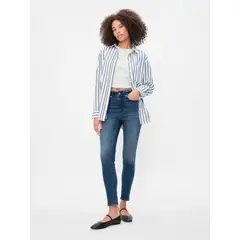 GAP - Jeans Mujer Legging Denim