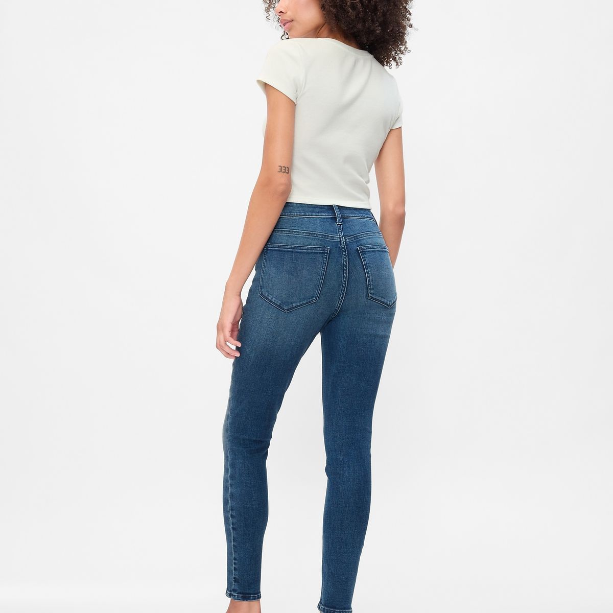GAP - Jeans Mujer Legging Denim Gap