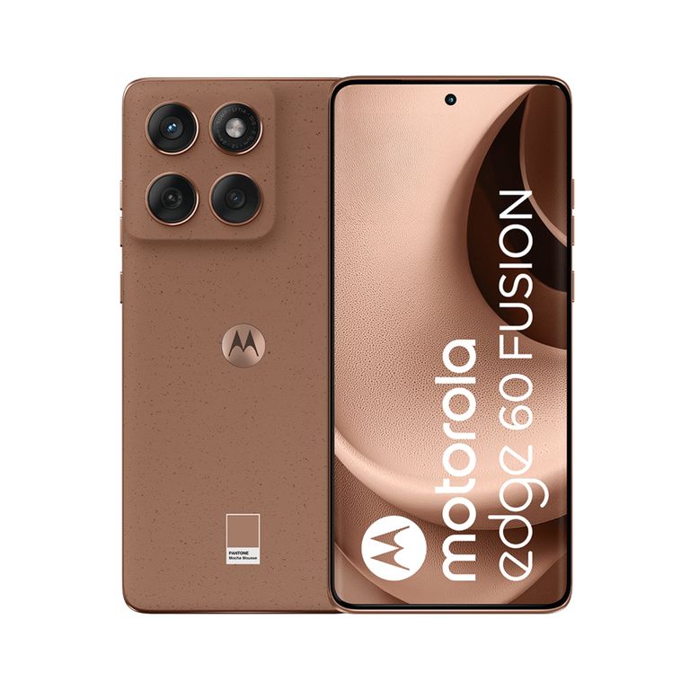Smartphone Edge 60 Fusion 8 GB 256 GB Mocha Mousse
